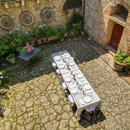 Tenuta Di Corsano Alojamento de Turismo Rural Monteroni dʼArbia